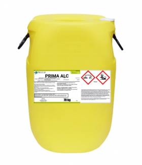 Alcalin chloré - produit désinfectant - machine à traire -conditionnement 70kg