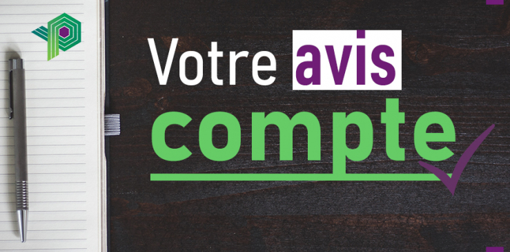 Votre avis compte