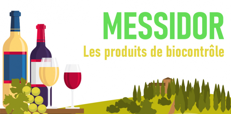 MESSIDOR : Les produits de biocontrôle