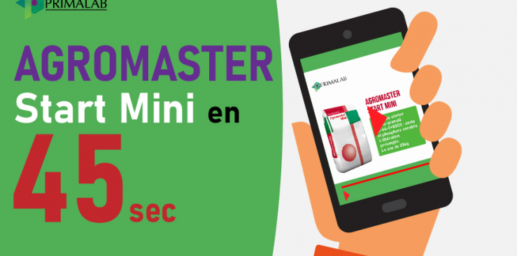 Agromaster Start Mini en 45 sec ?