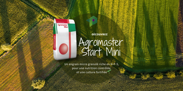 L'engrais starter Agromaster Start Mini