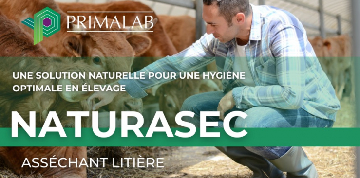 Naturasec : l’allié indispensable pour une litière sèche, saine et performante